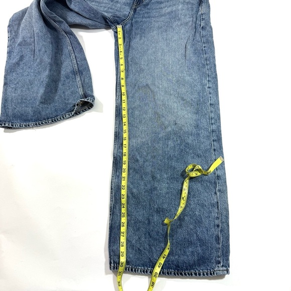 Gap Denim Baggy Jeans Womens Size 30 10 Long Dark Wash - Picture 10 of 10